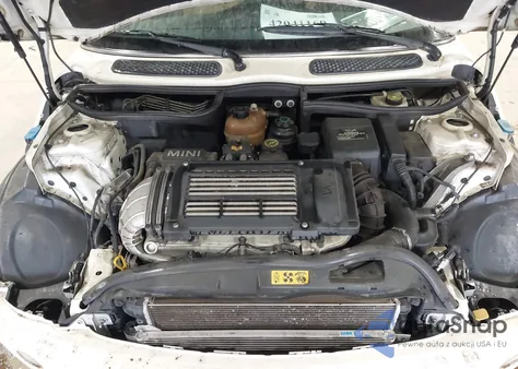 2006 Mini Cooper S from USA, damaged, VIN WMWRE33596TJ39582